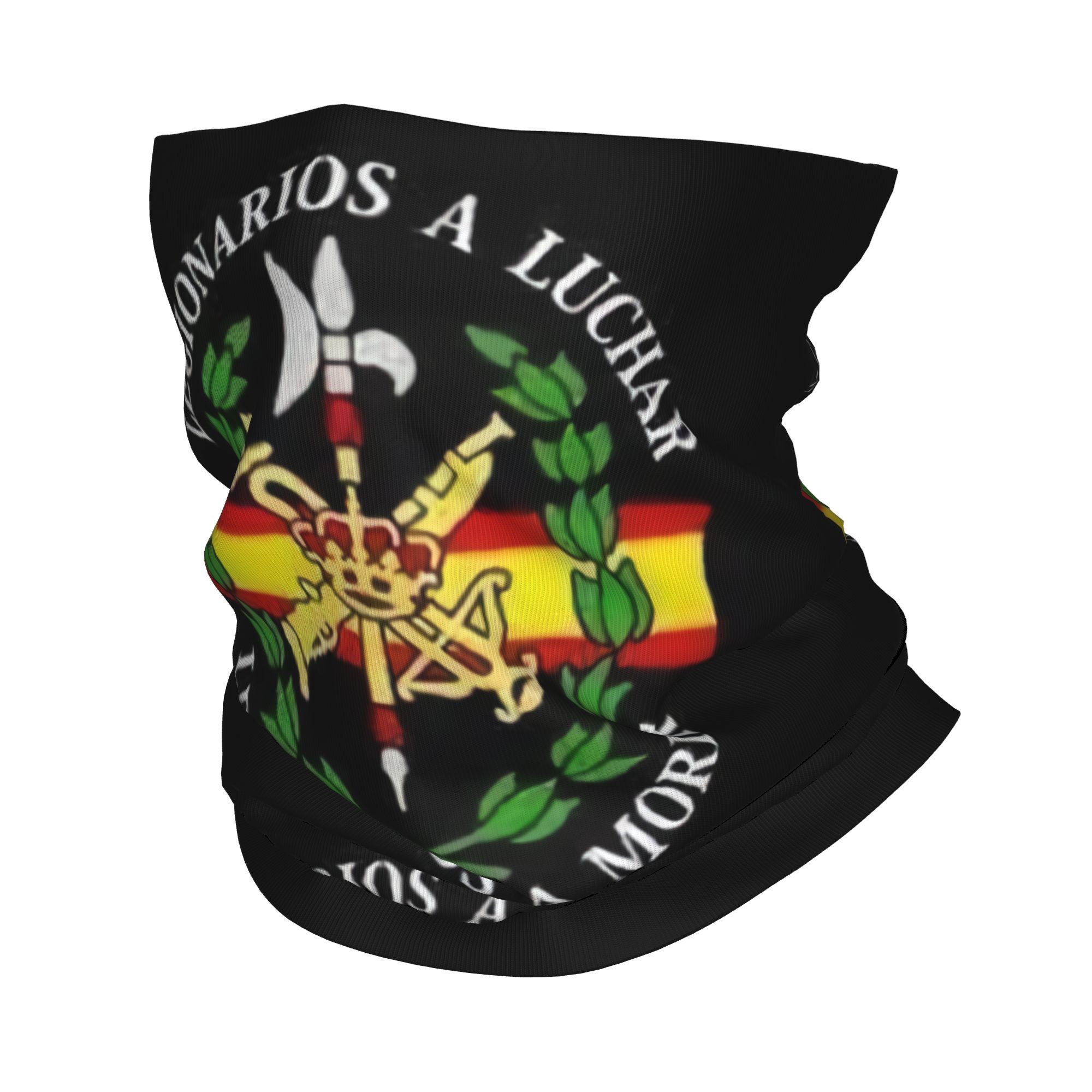 Neck Warmer Tube - Bandana de la Legión Española personalizada,