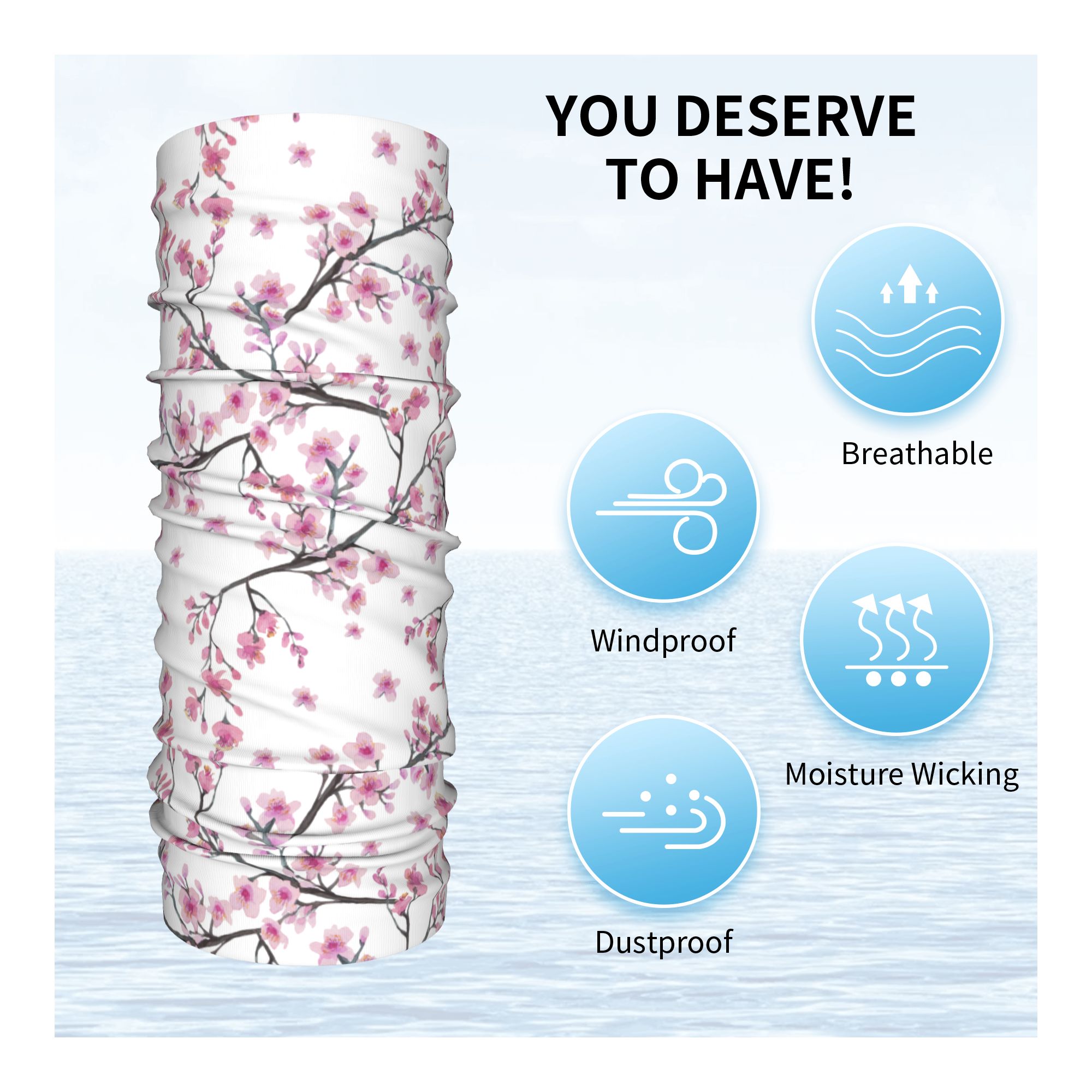 Pañuelo tubular multifuncional - Neck Warmer Tube reseña y precio