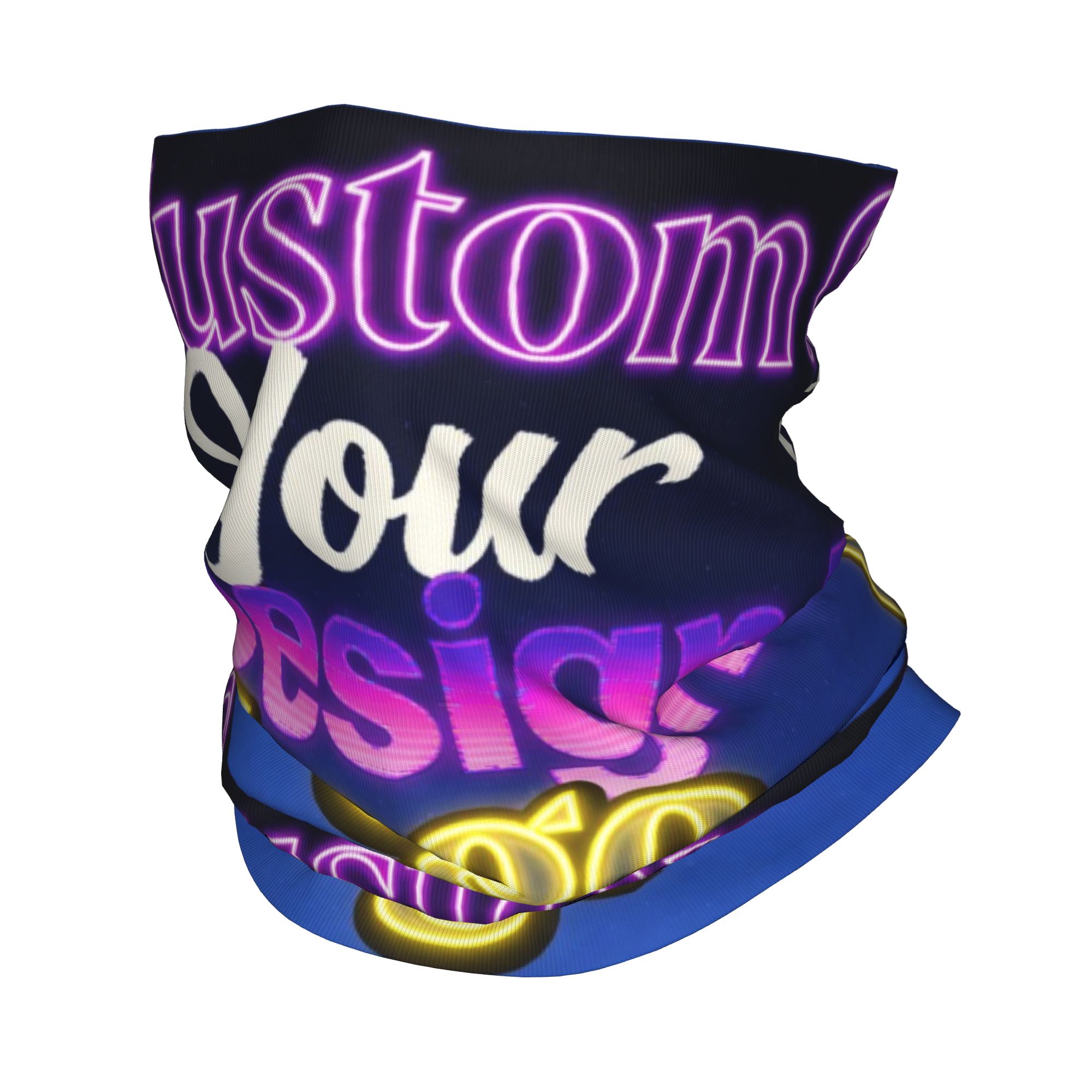 Pañuelo Tubular Personalizado  - Neck Warmer Tube reseña y precio