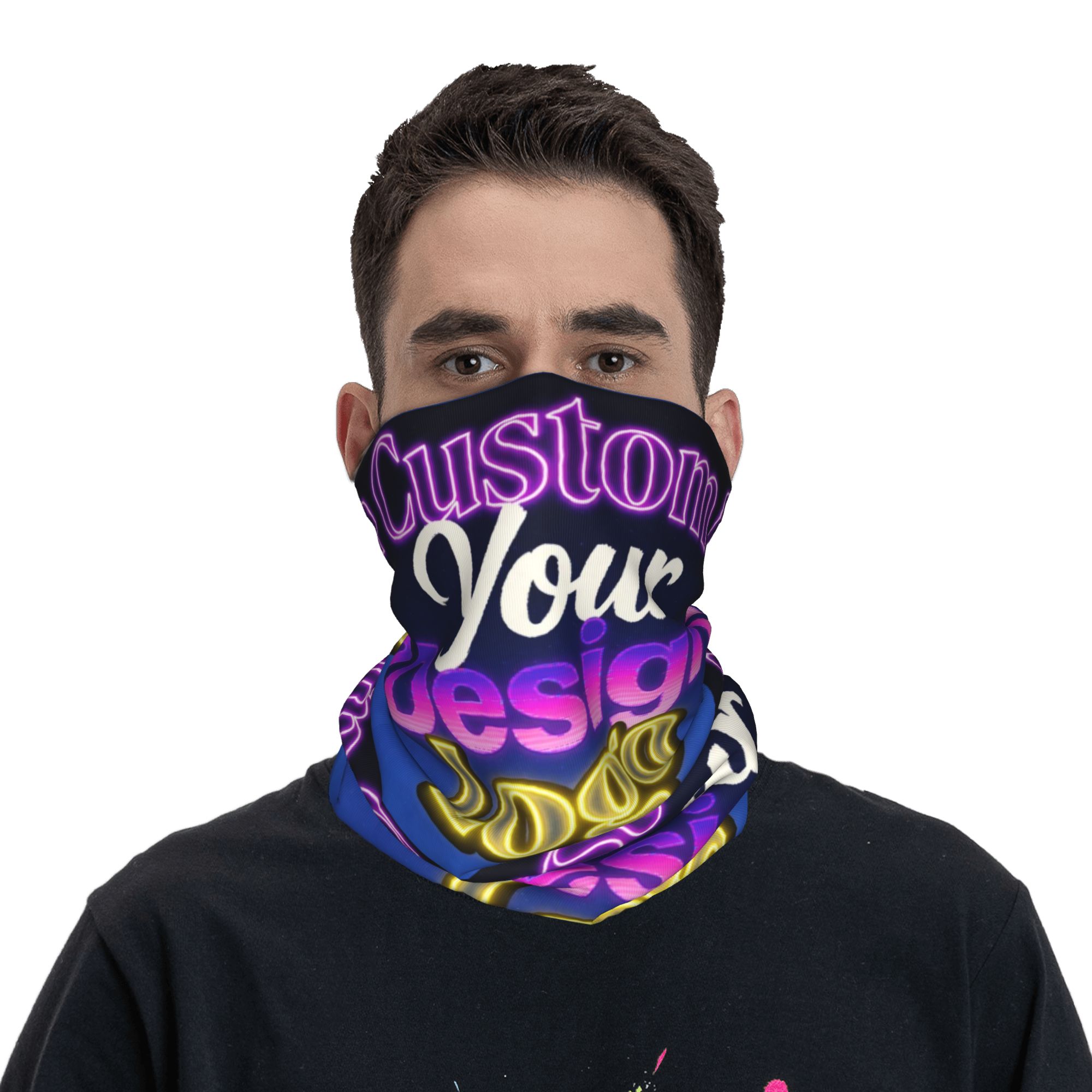 Pañuelo Tubular Personalizado  - Neck Warmer Tube reseña y precio