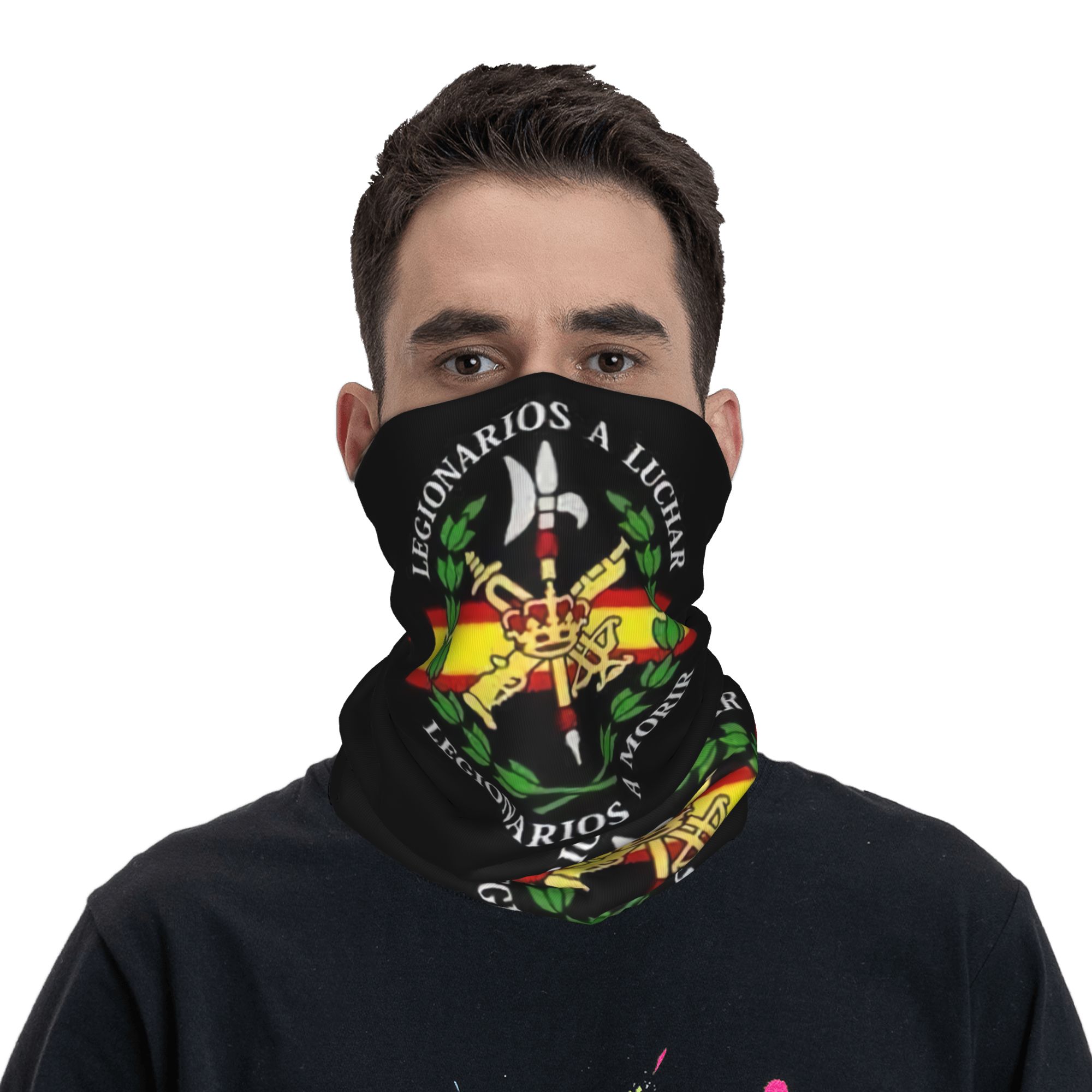 Bandana de la Legión Española  - Neck Warmer Tube reseña y precio
