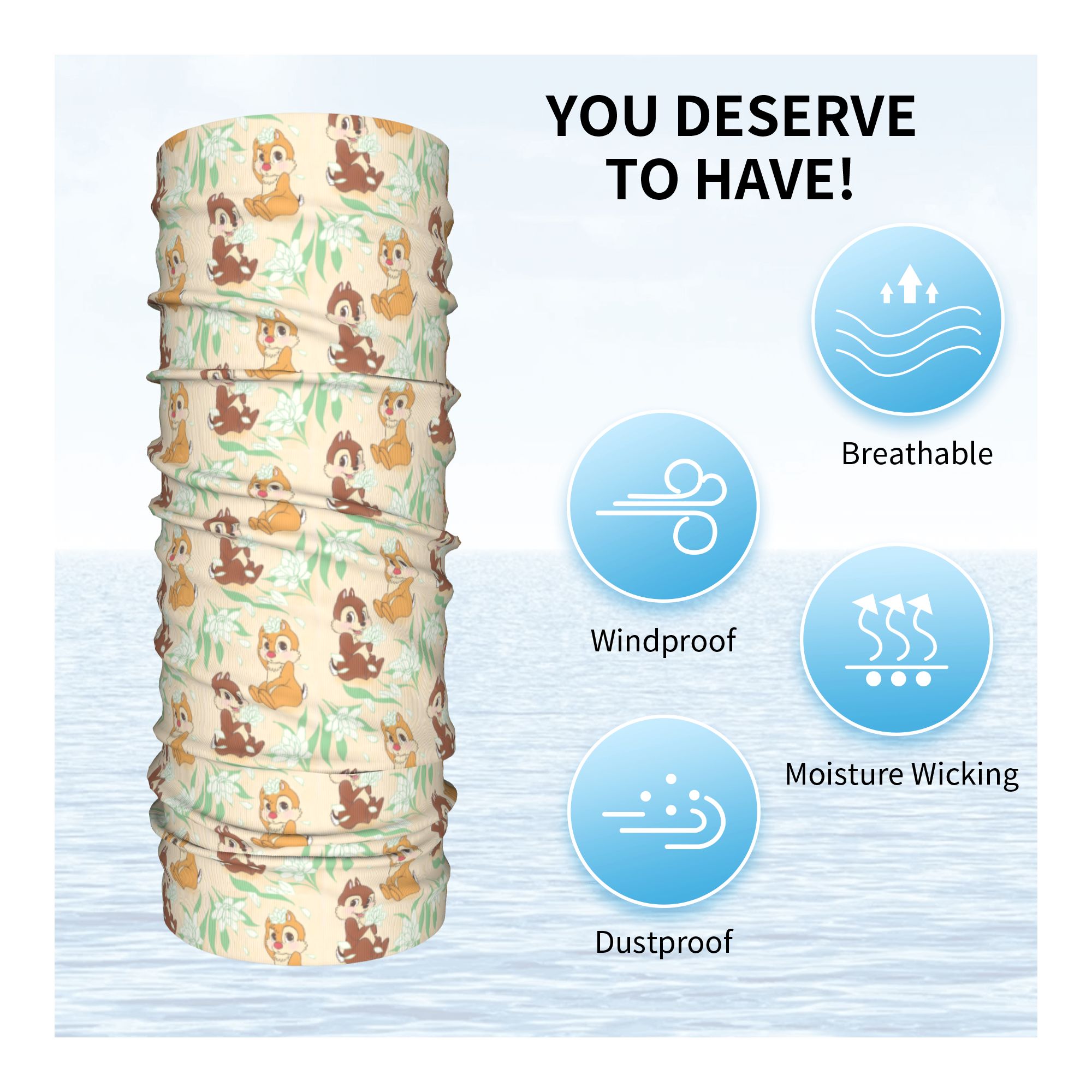 Pañuelo Tubular Personalizado  - Neck Warmer Tube reseña y precio