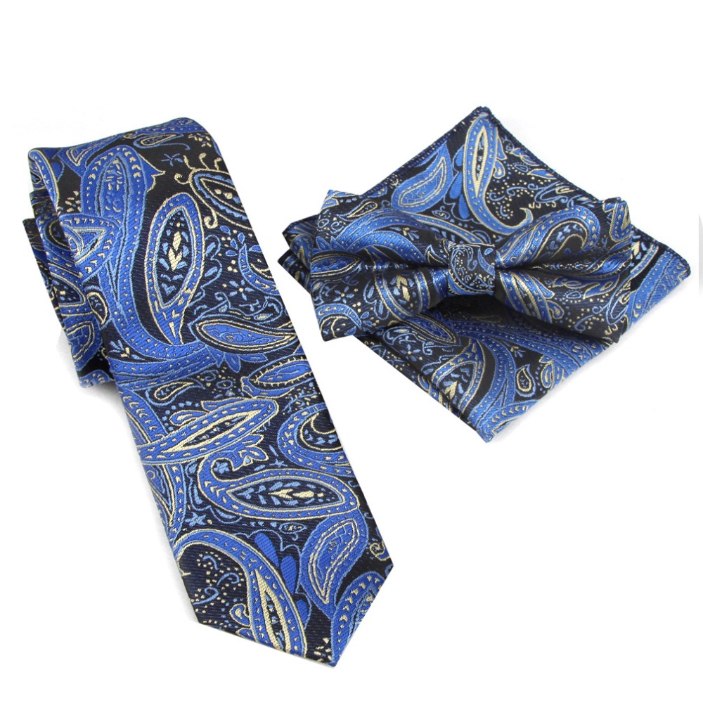 Conjunto de Corbatas de Moño D - Skinny Tie Men reseña y precio