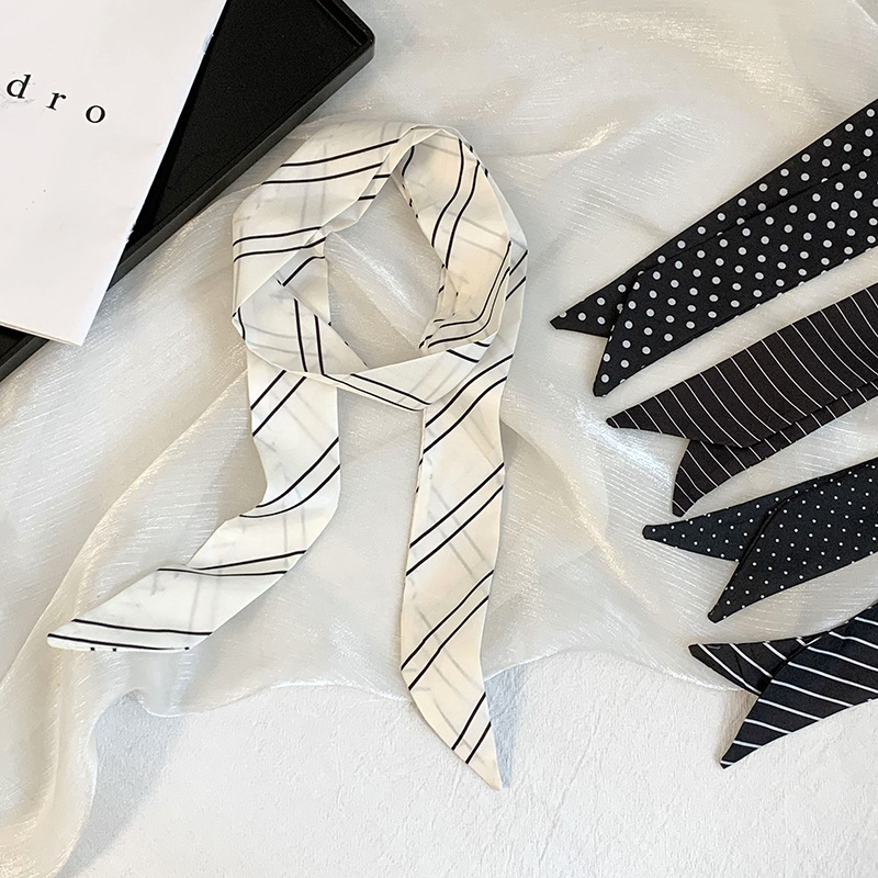 Nueva bufanda de seda a rayas  - Silk Tie Striped reseña y precio