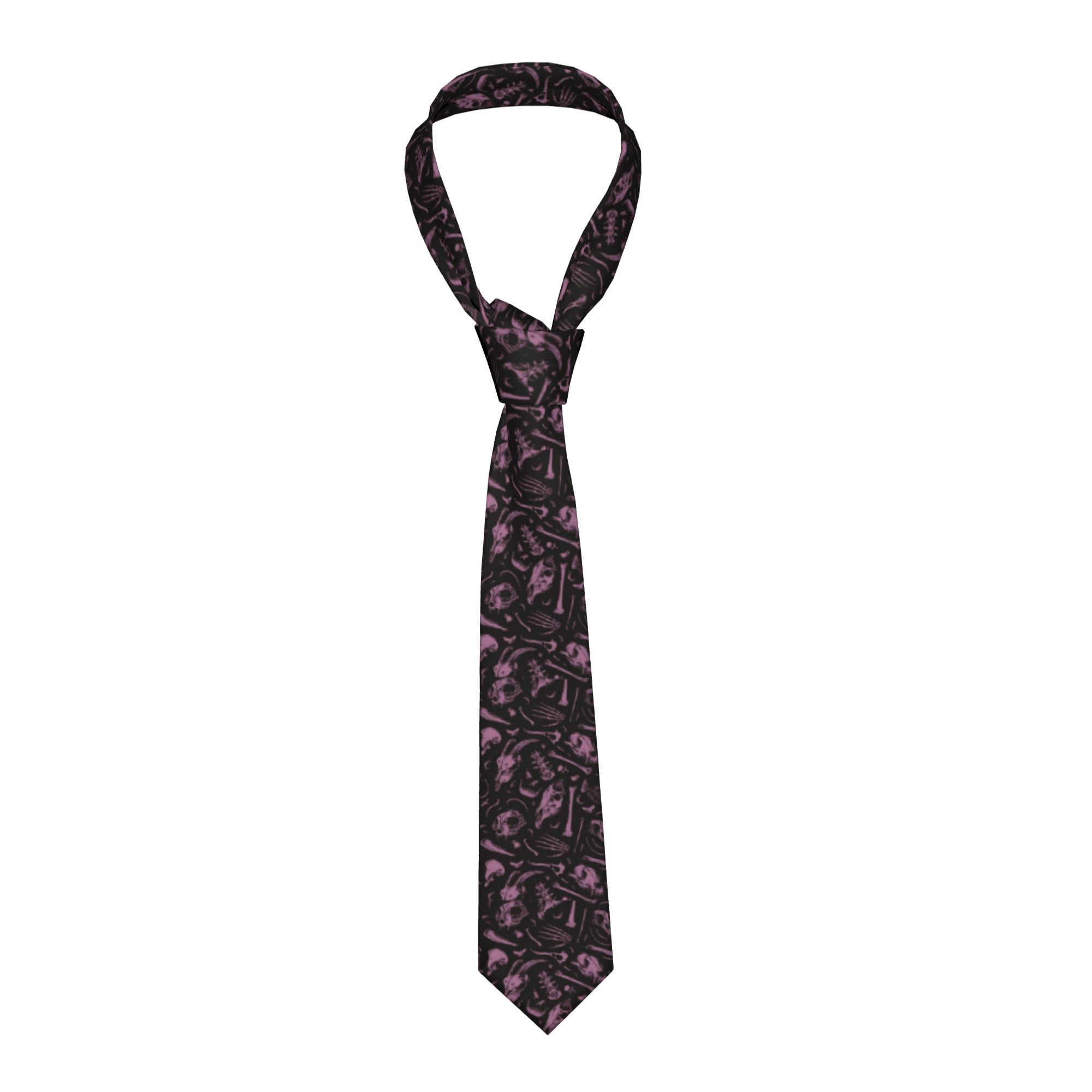 Corbata Gótica Coqueta de Hall - Skinny Tie Men reseña y precio