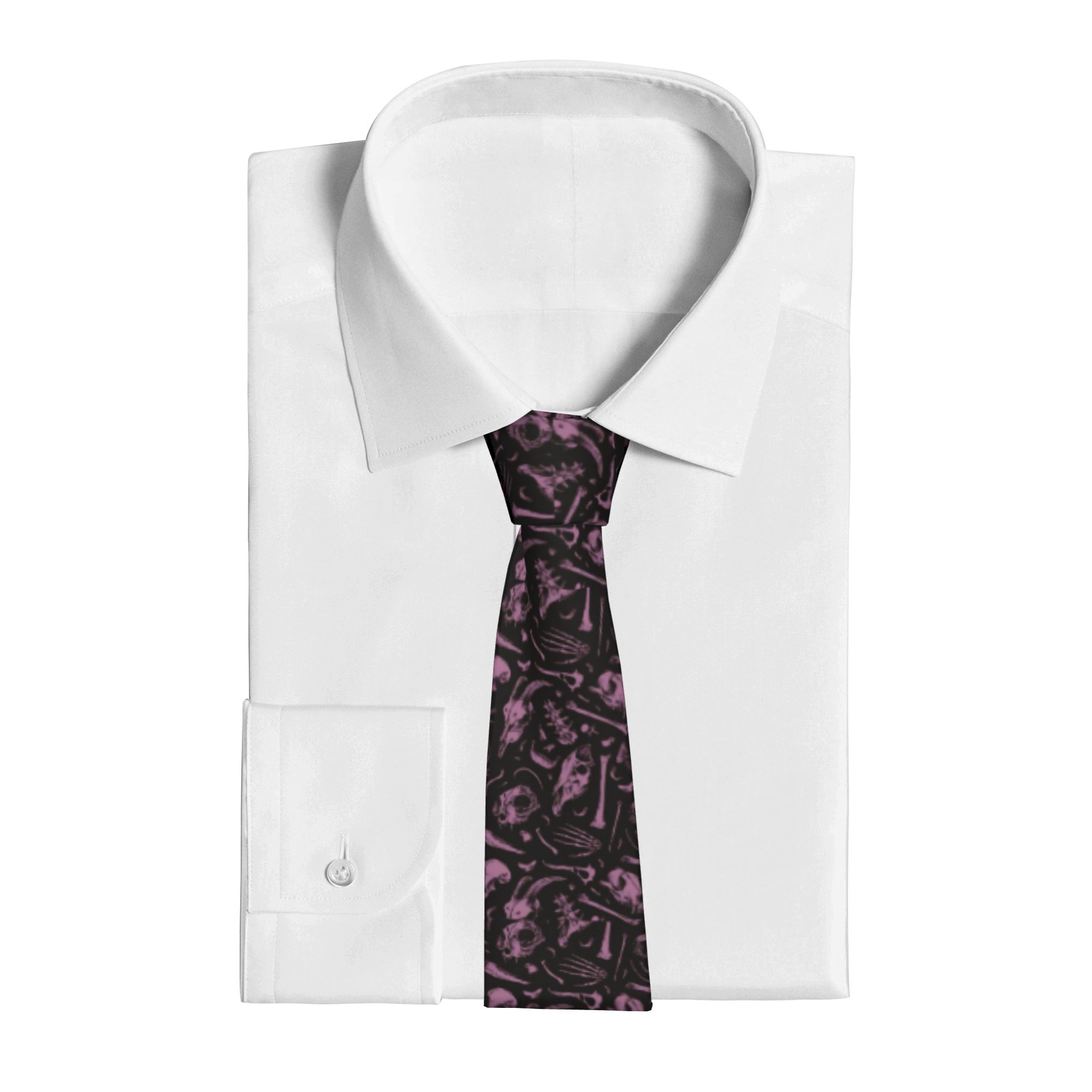 Corbata Gótica Coqueta de Hall - Skinny Tie Men reseña y precio