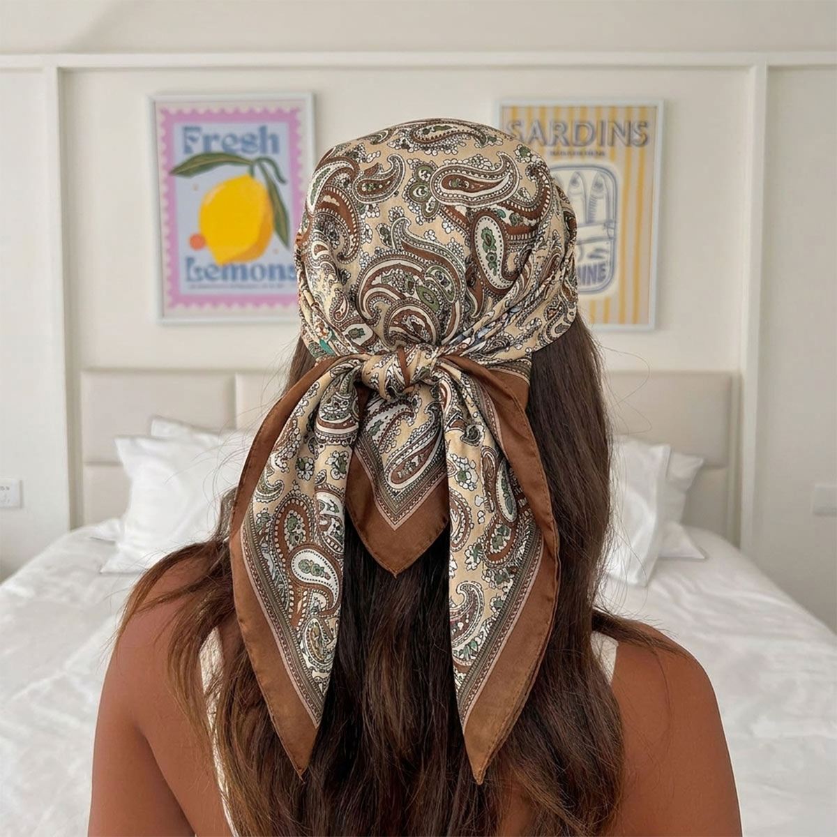 Nuevo Diseño de Moda, Pañuelo  - Scarf Silk Square reseña y precio