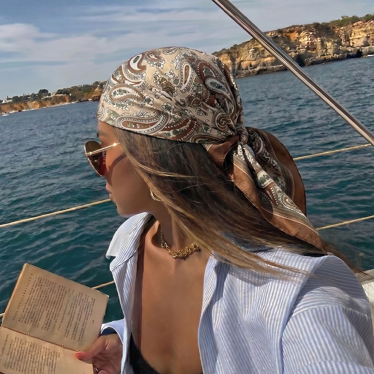 Nuevo Diseño de Moda, Pañuelo  - Scarf Silk Square reseña y precio