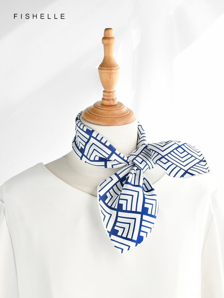 Bufanda de sarga de seda autén - Scarf Silk Square reseña y precio