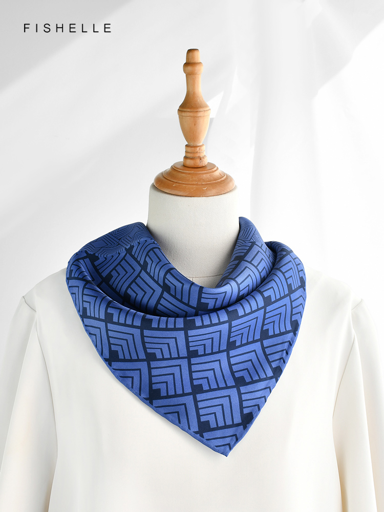 Bufanda de sarga de seda autén - Scarf Silk Square reseña y precio