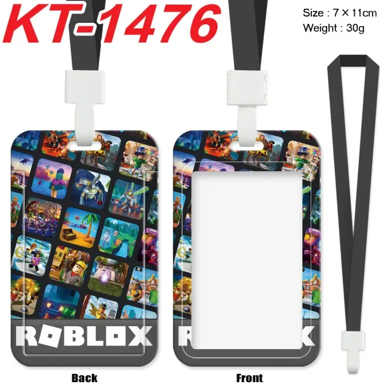 Porta Tarjetas Roblox Kawaii,  - Lanyard Badge Holder reseña y precio