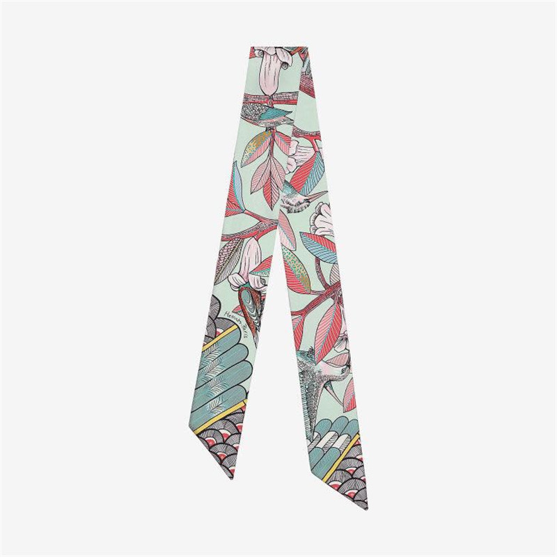 Bufanda de seda ajustada con e - Ascot Neck Scarf reseña y precio