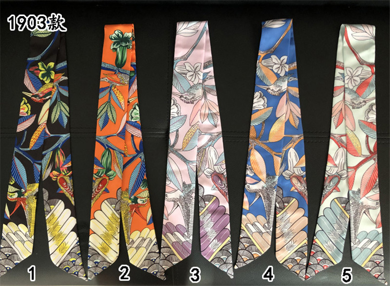Bufanda de seda ajustada con e - Ascot Neck Scarf reseña y precio